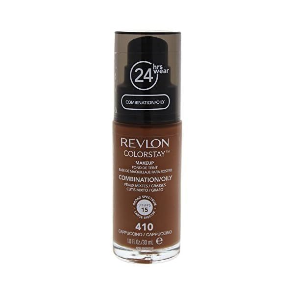Revlon ColorStay Foundation for Combination/Oily Skin, Cappuccino  - $22.00