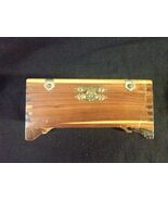Vintage Cedar Jewelry Box - $14.22