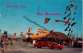 Greetings from San Bernardino CA Postcard PC345 - £3.97 GBP