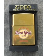 Hard Rock Cafe AMSTERDAM, Netherlands Zippo Lighter 1998 - $725.57 MXN