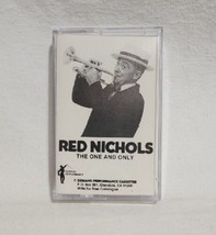 Red Nichols: The One and Only Cassette - Very Good Condition - £5.39 GBP