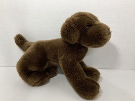 Douglas Cuddle Toys 2014 plush chocolate Labrador retriever lab 1888 puppy dog - $9.89