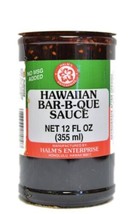 Halm’s Hawaiian Barbecue Sauce BBQ Sauce 12 Oz. (Pack Of 10 Bottles) - $3,121.86 MXN