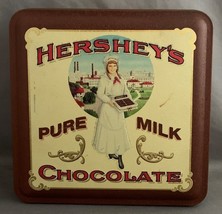 Vintage 1992 Hershey&#39;s Chocolate Tin Empty Vintage Edition #2 - $3.96