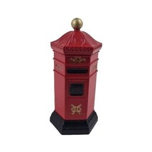  Department 56 Heritage Village Collection Red Metal English Post Box 5805-0 - £9.44 GBP