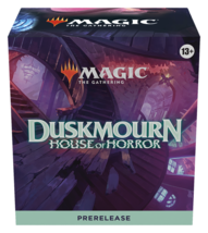 Magic the Gathering Duskmourn House of Horror Prerelease Kit - $29.39