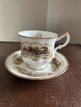 Vintage Paragon Chippendale Teacup And Saucer Fine Bone China M455. (G89) - £27.25 GBP