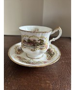 Vintage Paragon Chippendale Teacup And Saucer Fine Bone China M455. (G89) - £27.29 GBP