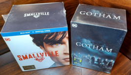 Smallville: Complete Series (Blu-ray) + Gotham Series (DVD) NEW-Free SHIPPING! - £301.32 GBP