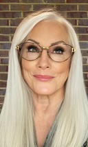 Vtg Retro Gianfranco Ferre GFF 245/S HY1 Oval Tortoise Sunglasses Made i... - $88.21