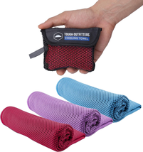 Cooling Towel - Cooling Towels for Neck &amp; Face - Ice Wrap &amp; Sweat Rag fo... - $18.52