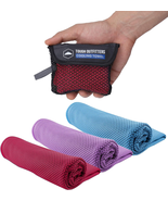 Cooling Towel - Cooling Towels for Neck &amp; Face - Ice Wrap &amp; Sweat Rag fo... - $26.01 CAD