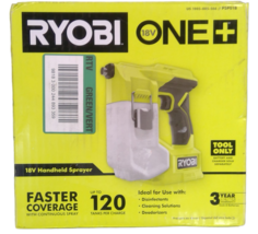 OPEN BOX - RYOBI PSP01B 18v Handheld Sprayer (TOOL ONLY) - $29.02