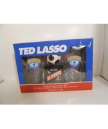 Ted Lasso Glass &amp; Snack Mix Set with Stress Ball - £18.38 GBP