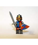 Building Block Edward III Coat of Arms Knight Castle soldier Minifigure ... - £4.74 GBP