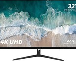 32 Inch 4K Uhd (3840 X 2160) Ips Computer Monitor For Home And Office Wi... - $574.99