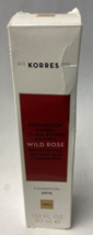 Korres Wild Rose Brightening Second-Skin Foundation SPF15 WRF3 1.01 fl oz /30 ml - $19.90