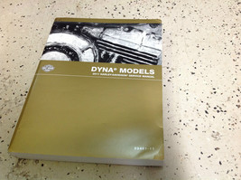 2011 Harley Davidson DYNA MODELS Service Repair Shop Manual - £165.18 GBP