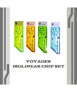 Star Trek VOYAGER Isolinear Chip Set of 4 - Engineering Replica Prop - $25.99