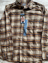 New W/ Tags Men’s Large Eddie Bauer Bristol Flannel Shirt - $16.99