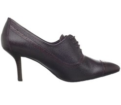 Rockport adidas does 30-40s Lianna Brogue Oxford Raisin Brogue Heels siz... - $44.55