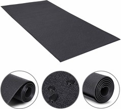 2.5X 5Heavy Duty Equipment Mat For Indoor Cycles Recumbent Bikes Upright... - £30.29 GBP