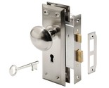 Prime-Line Defender Security E 2330 Mortise Keyed Lock Set with Satin Ni... - $40.99