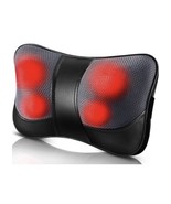 New Viktor Jurgen Shiatsu Home Massage Pillow with Heat w/ Car Adapter (... - £15.68 GBP
