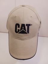 Cat Caterpillar Machinery Tinaja Hills Adjustable Cap Hat - £11.64 GBP