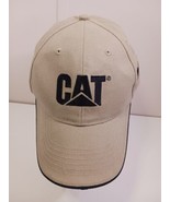 Cat Caterpillar Machinery Tinaja Hills Adjustable Cap Hat - £11.82 GBP