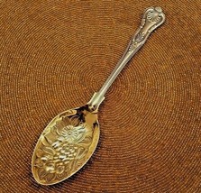 Sheffield Silver Co Balta Silverplate Vintage Berry/Casserole Serving Spoon - £55.05 GBP