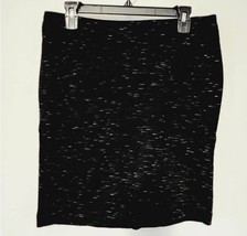 Fenn Wright Manson J614 Black &amp; White Winter Print Skirt Size 8 - £22.93 GBP