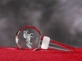 Falabella, Crystal Wine Stopper with Horse, Wine and Horse Lovers, High ... - $35.99
