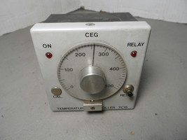 CEG Temperature Controller TC15 0-500 Deg. F - $61.09