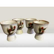 Set of 4 Otagiri Goblets Stoneware BITTERSWEET Collection Made in Japan 4&quot; - $49.49