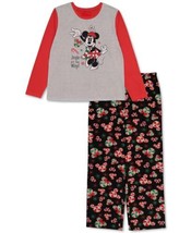 Briefly Stated Womens Matching Minnie Mouse Family Pajama Set Assorted Medium - £30.36 GBP