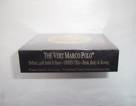 Mariage Freres - Green Tea MARCO POLO® - Box of 30 muslin tea sachets / bags - £27.85 GBP