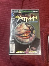 Batman 13 (DC New 52) NM- Variant Signed Scott Snyder-Death of The Family - £26.14 GBP