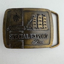 Heilman&#39;s Special Export Beer Belt Buckle 1977 Vintage Indiana Metal Craft BB 23 - £13.23 GBP