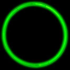 Glow Necklace Green Tube of 25 - $80.63