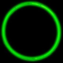 Glow Necklace Green Tube of 25 - $109.92 CAD