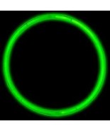 Glow Necklace Green Tube of 25 - $80.63