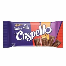 Cadbury Dairy Milk Crispello Chocolate Bar, 35 gm x 10 pack(Free shippin... - $18.22