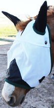Equine Horse  FlyMask Summer Spring Airflow Mesh    73251 - $271.14 MXN