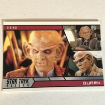 Star Trek Aliens Trading Card #96 Quark - £1.54 GBP