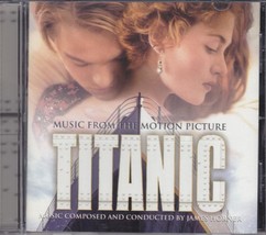 Music From The Motion Picture Titanic [CD 1997] James Horner, Celene Dion - £0.90 GBP