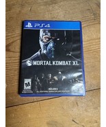 Mortal Kombat XL - Sony PlayStation 4 (PS4) - Good Condition, Includes M... - £6.60 GBP