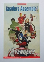 Marvel Avengers poster 2: Captain America,Thor,Iron Man,Hulk,Black Widow,Hawkeye - £19.07 GBP