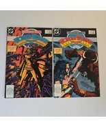 2-Lot 1988 Millenniuim Week 1, 5 #12 #13 DC WONDER WOMAN Wein Perez Patt... - $16.24