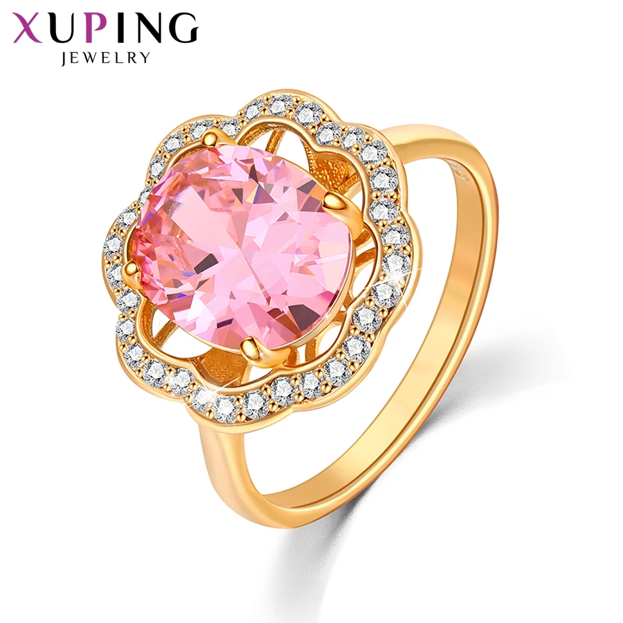 Xuping  Jewelry Fashion New Arrival Gold Color Plated Charm Rings for Wo... - $33.88